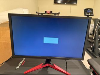 ACER 24” Computer Monitor KG241 Full HD 1920 x 1080