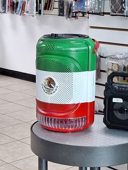 Mexican Flag Bluetooth Party Speaker