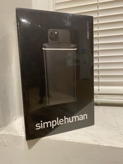 simplehuman Cleanstation UV Phone Sanitizer Slate ST4001