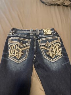 Rock revival jeans men’s 32 inch
