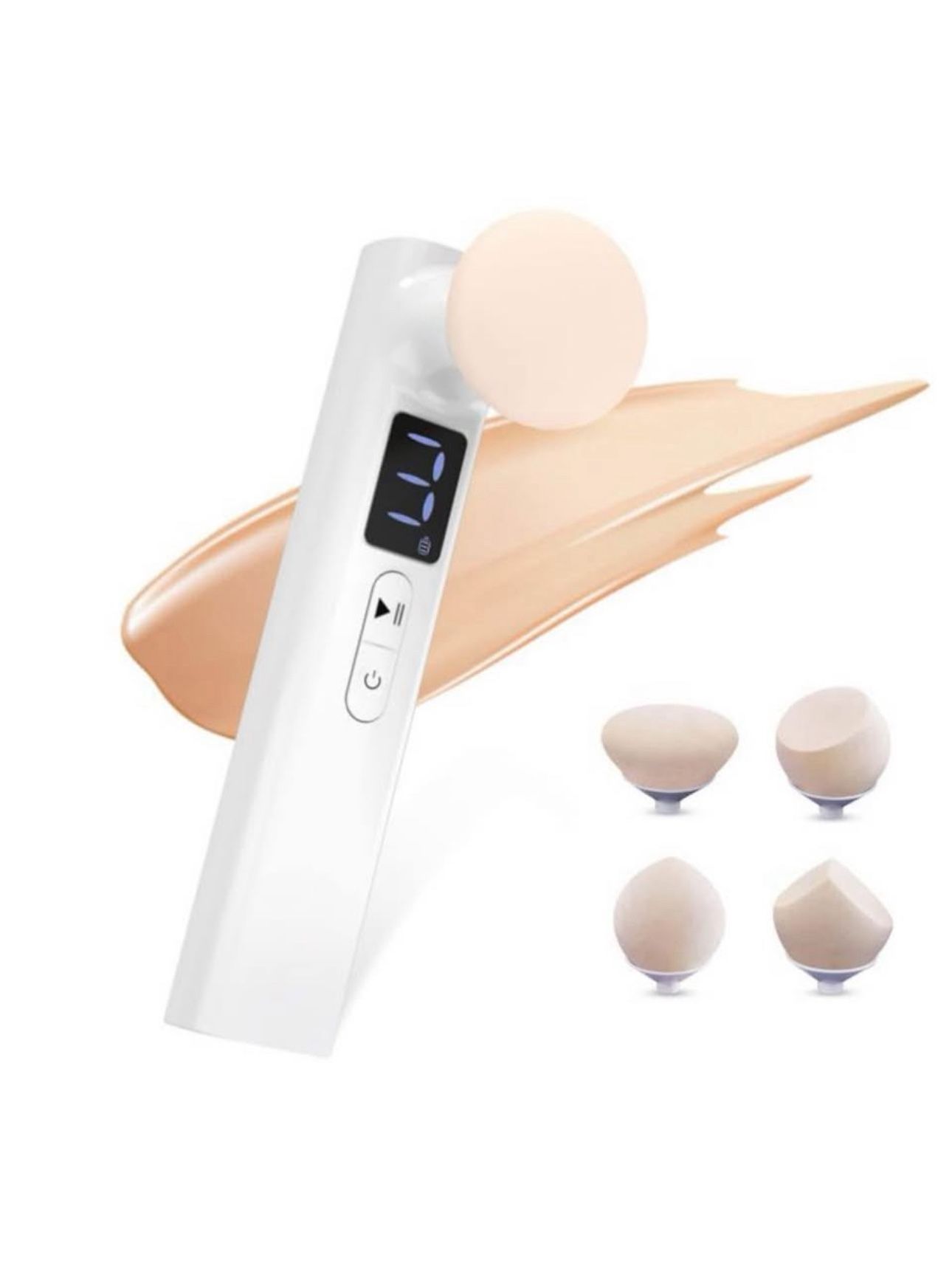 Electric Powder Puff Makeup Sponge