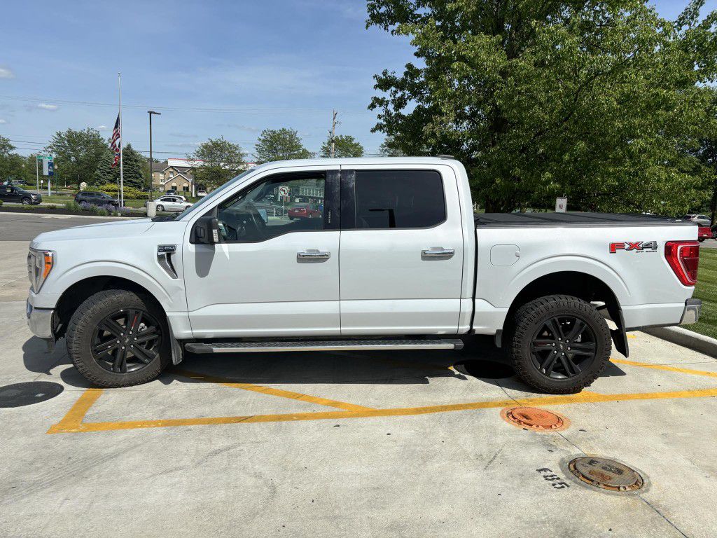 Parting out 2022 F-150 Off road edition fully loaded FOR PARTS 
