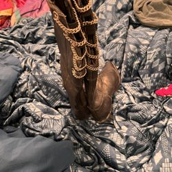 Harley Boots Size 9
