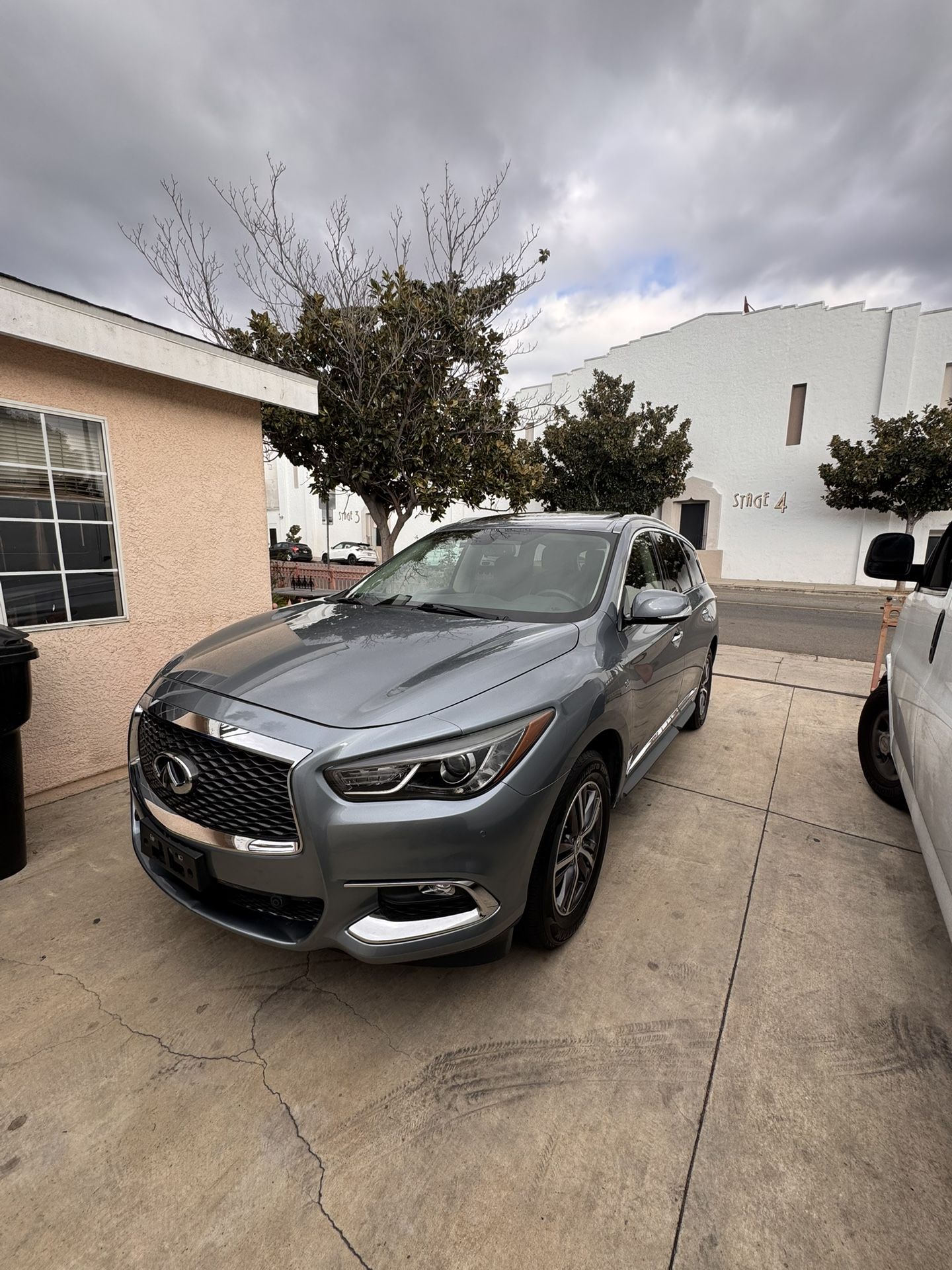 2017 Infiniti Qx60