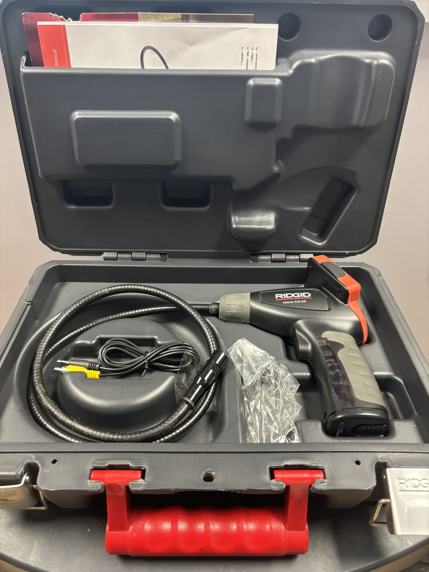 RIDGID CA-25 Micro Visual Inspection & Diagnostic Handheld Camera