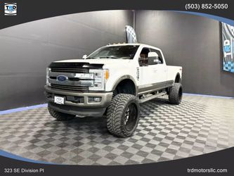 2019 Ford F350 Super Duty Crew Cab