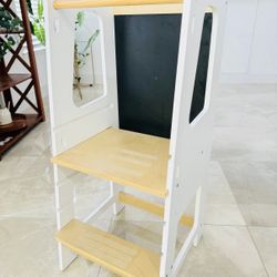 Toddler kitchen tower