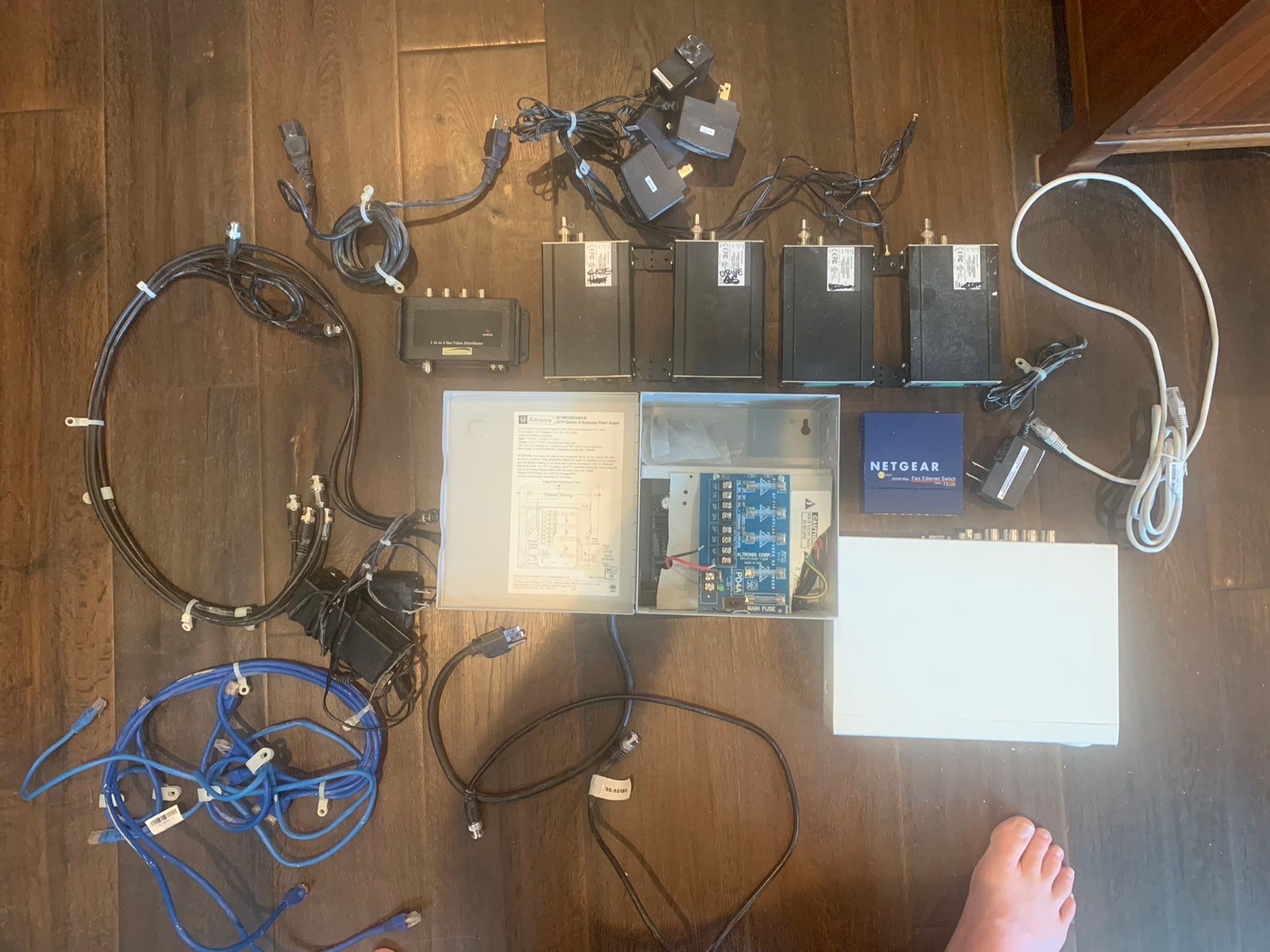 Equipment For ADT Home Surveillance System
