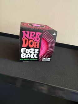 Nee Doh Fuzz Ball Stress Toy