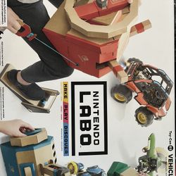Nintendo Switch Labo Vehicle Kit New 