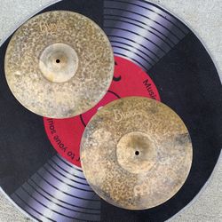 Meinl Byzance Series 14” Extra Dry Hi Hat Drum Cymbals BRAND NEW Retails for $599