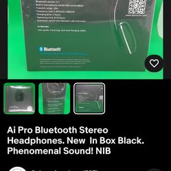 AI Bluetooth Headphones