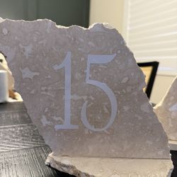 Stone Table Numbers 