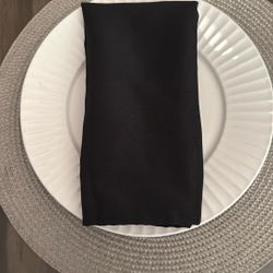 Charger Plate Party Decor Napkins