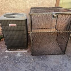 Air Conditioner Security Cage $400 obo