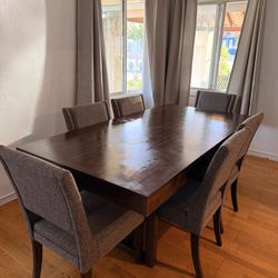 Ashley’s Furniture Dining Table Set