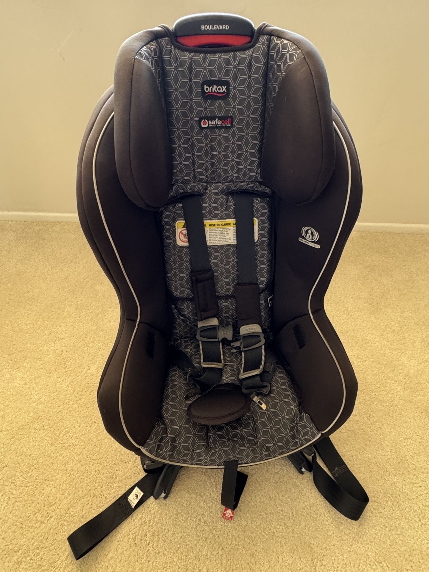 Britax Boulevard Car Seat