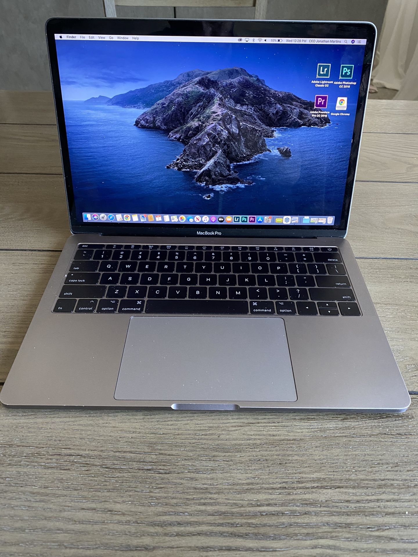 13” 2017 MacBook Pro