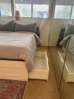 IKEA Malm Queen Bed Frame