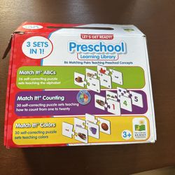 Preschool Kid Aged Toys