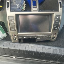 Lexus GX460 Nav Display Screen OEM