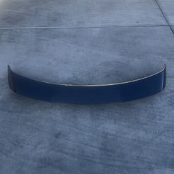 Mustang S550 Performance Pack Style Spoiler Gray Metallic