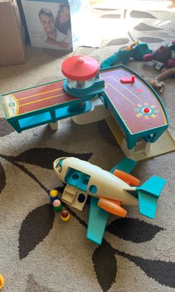 Fisher price little people airport
