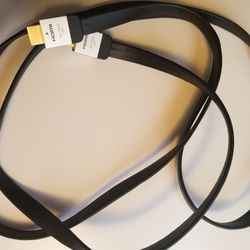 Sony Flat Gold Tip Hdmi Cord