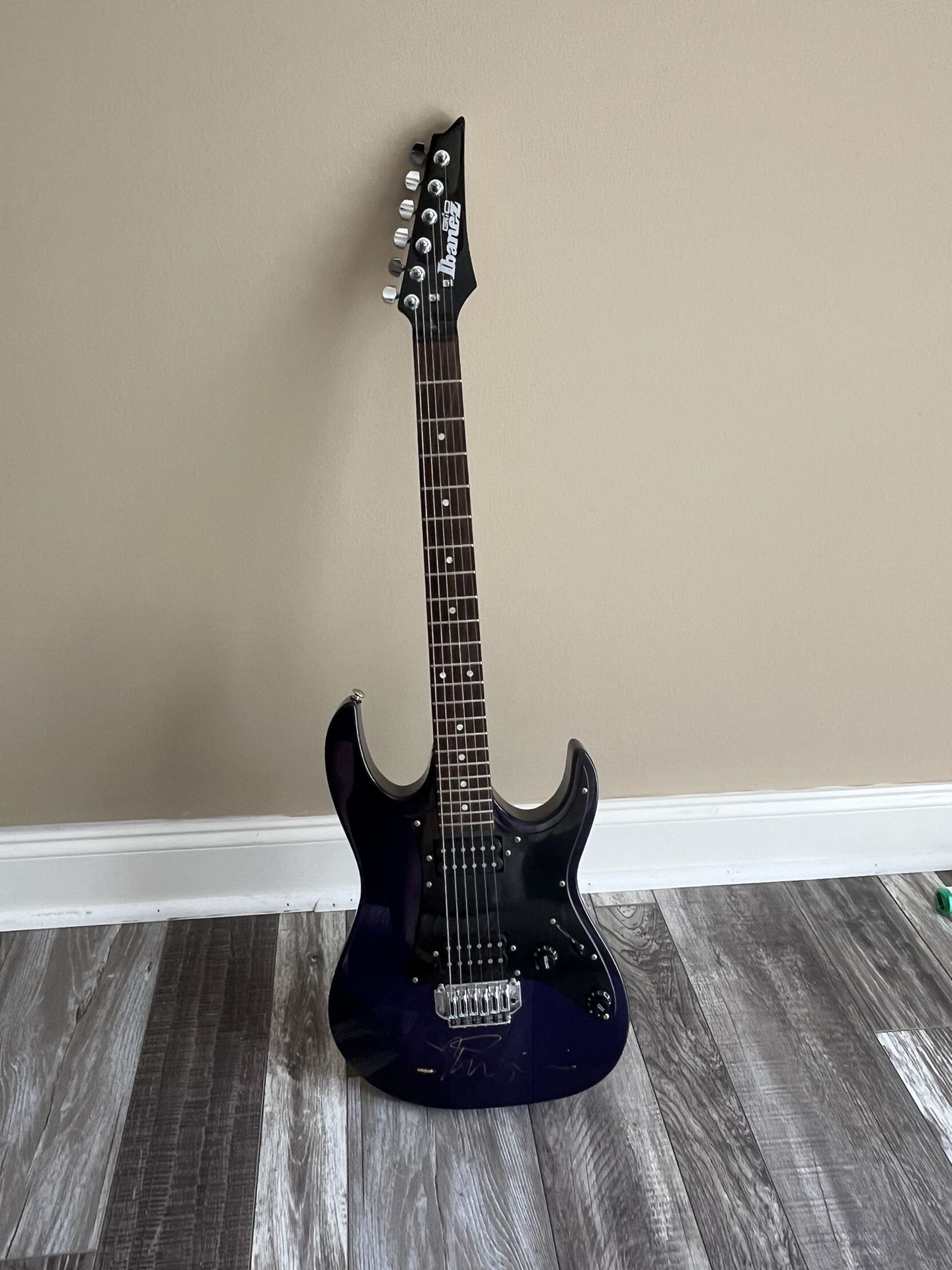 Signed Joe Santorini Guitar