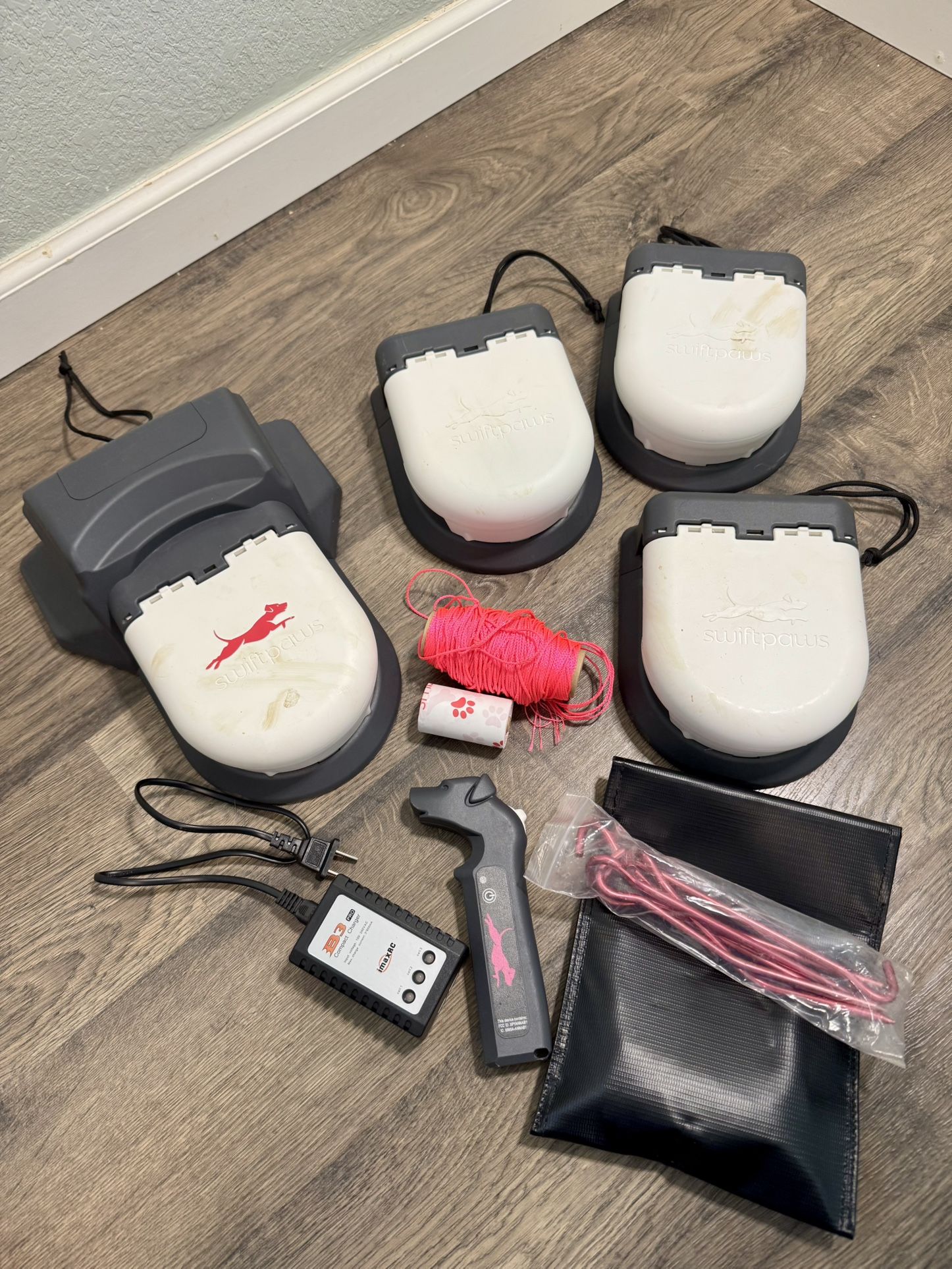 Swiftpaws Agility Toy - Used Twice - Everything Included