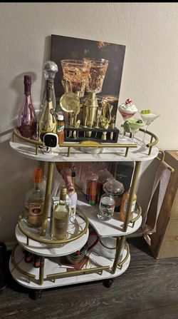 Bar cart