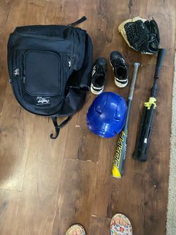 Baseball Gear for 7 year olds
