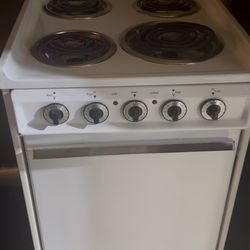 Hotpoint Electric Stove special sizes