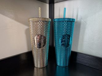 Starbucks Metallic Bling Tumblers