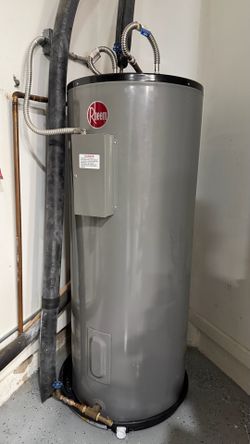 Rheem 80 Gallon Electric Commercial Water Heater (Light Duty) – ELD80-TB