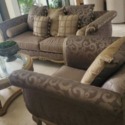 Luxury Living Room Set