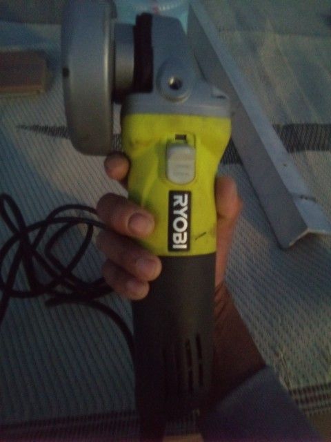 Ryobi Angle Grinder 4" Diamond Blade