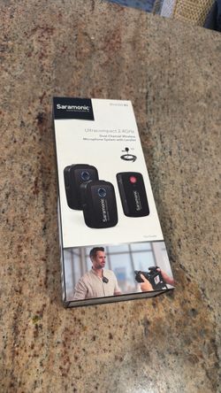 Saramonic wireless mic