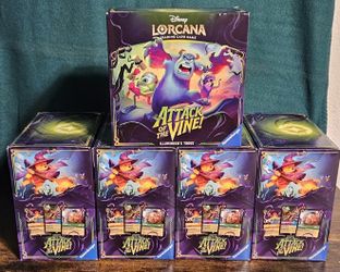 Disney Lorcana TCG - Attack of the Vine Illumineer's Trove Box