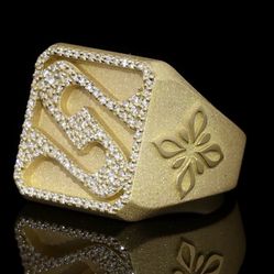 18 K Natural Diamond VVS 💎 Ring 