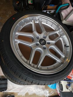 19x8.5 ESR CS15 5x114.3