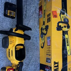 Dewalt Chainsaw 18 In