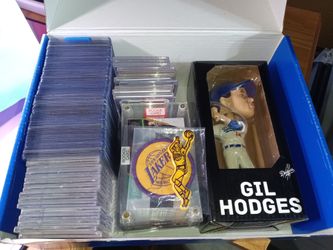 Sports collectibles box