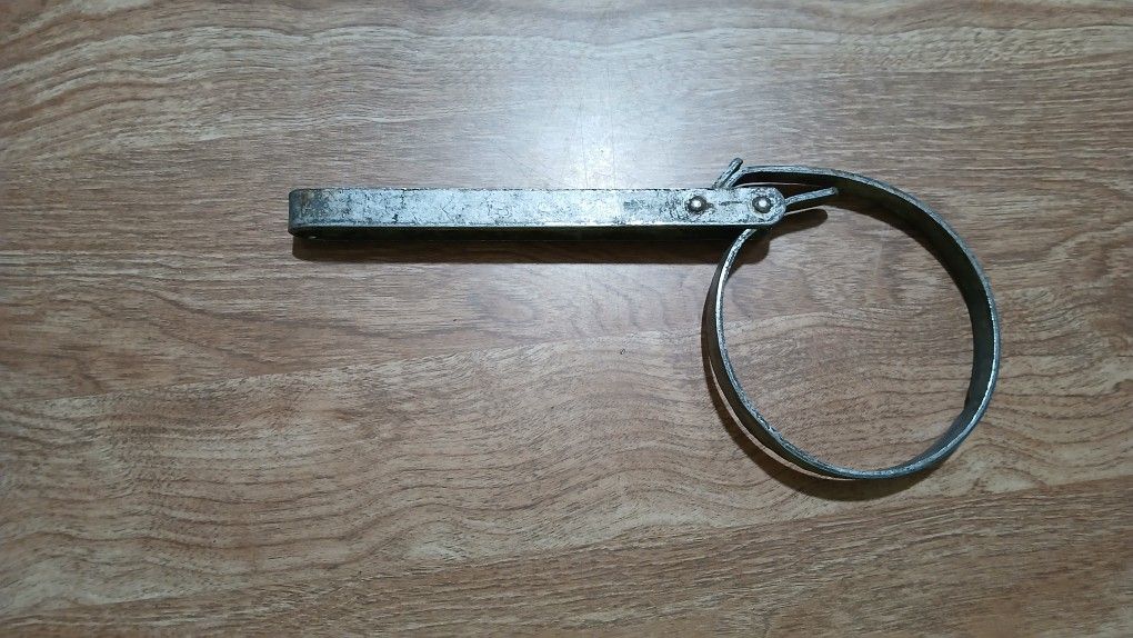 Oil Filter Changing Tool