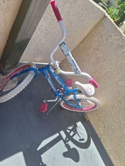 Girls Huffy 20' Bike