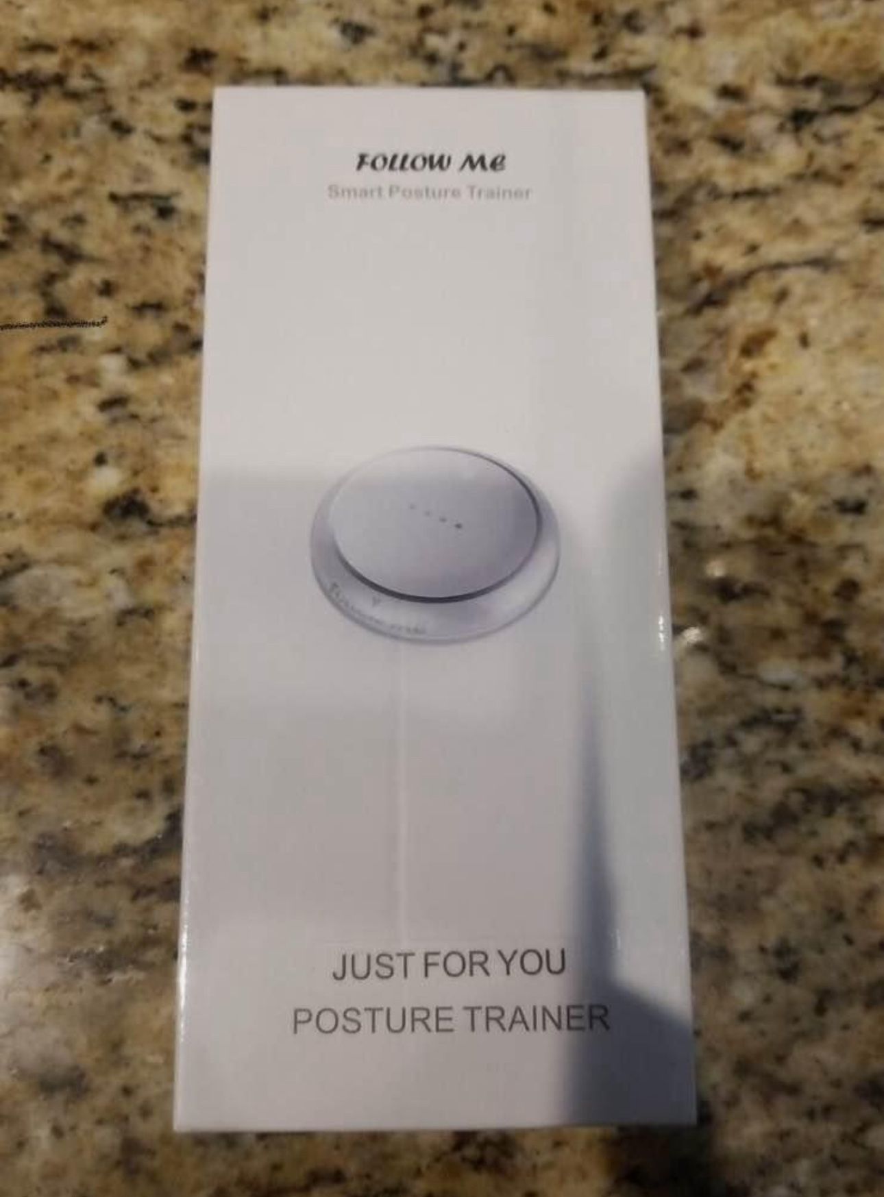 follow me just for you bluetooth posture trainer SEALED