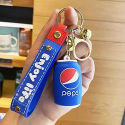 Cute keychain  cartoon key chain accessories key ring bag Backpack