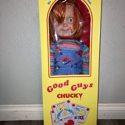 Child’s Play Chucky Doll Brand New