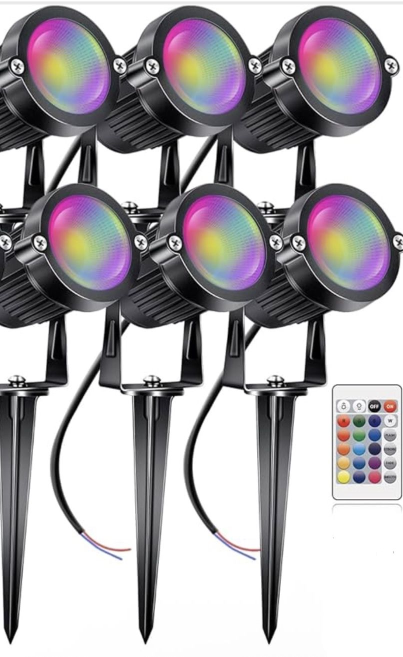 Waterproof Outdoor Color Changing Spot Light