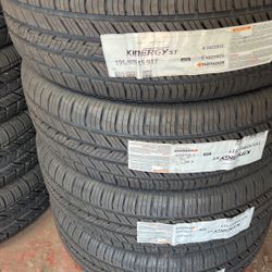 195/65/15 Hankook Kinergy Made In The USA 🇺🇸 